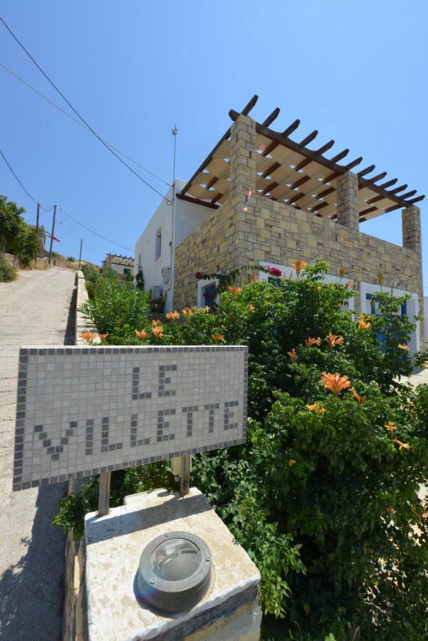 Le Villette Lipsi Exterior foto